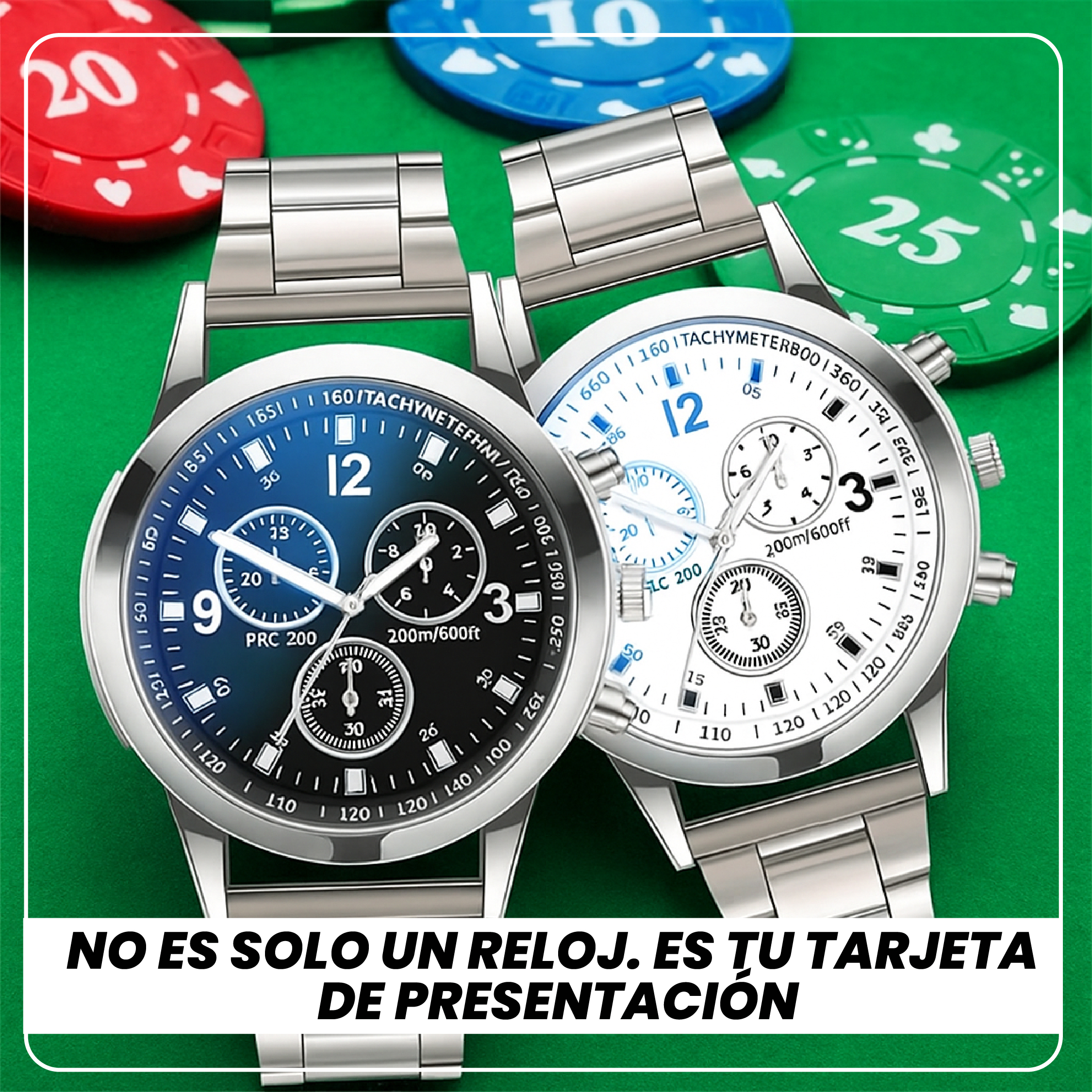 RELOJ TEMPUS - COLOR: NEGRO